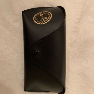 Authentic ray ban sunglasses case
